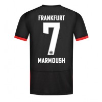 Fotballdrakt Herre Eintracht Frankfurt Omar Marmoush #7 Bortedrakt 2024-25 Kortermet